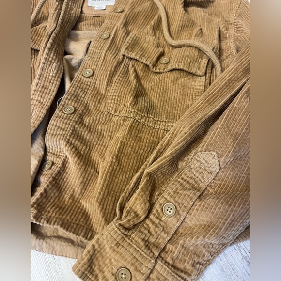 American Eagle corduroy cropped jacket - Picture 3 of 4